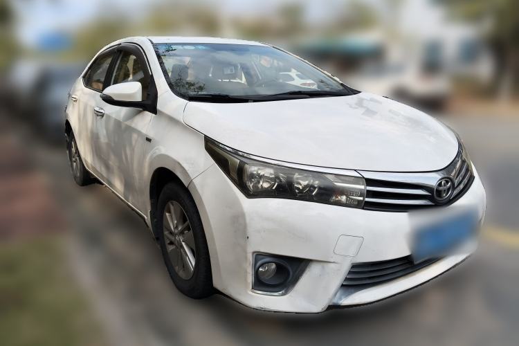 Used Toyota Corolla 2014 1.6L CVT GL
