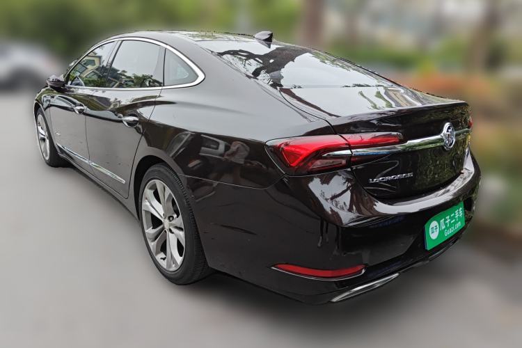 Used Buick LaCrosse 2021 Avenir Avia First-Edition Model Rear Left 45 Deg