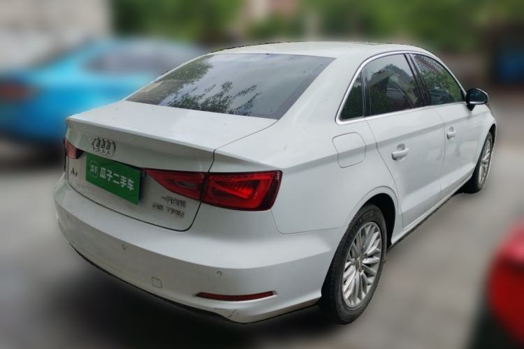 Used Audi A3 2015 Limousine 35 TFSI Millionth Anniversary Intelligent Leading Model
