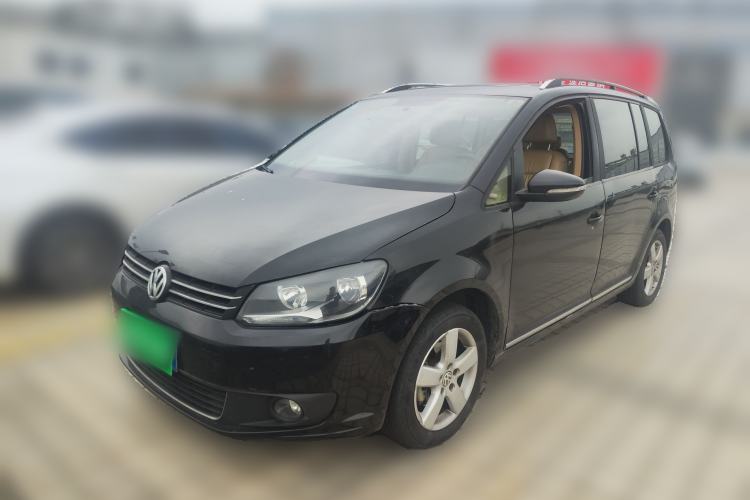Used Volkswagen Touran 2011 1.4T DSG Zhiya Edition 5 Seats