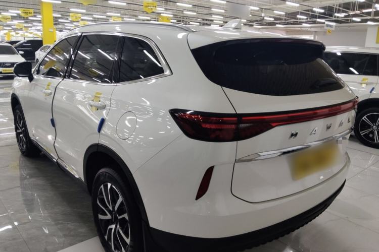 Used Haval H6 2021 3rd Generation 1.5T Automatic Two-Wheel Drive Pro