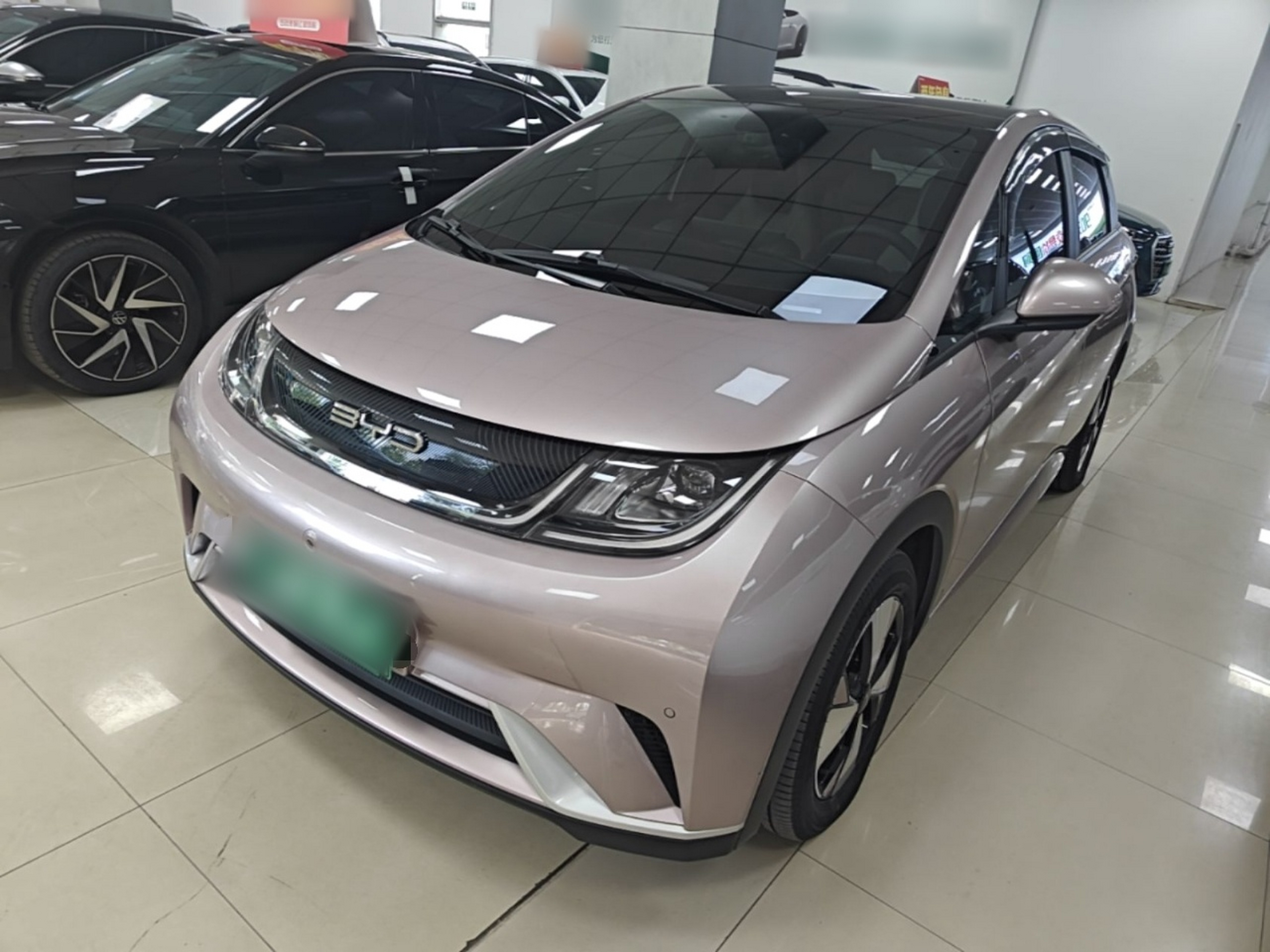 Under Front Bumper