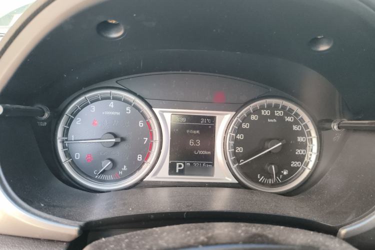 Used Suzuki Vitara 2016 1.4T Automatic Two-Wheel Drive Luxury Version
