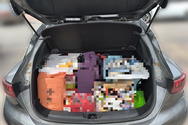 Used Infiniti QX30 2017 1.6T Two-Wheel Drive Fashion Edition Trunk