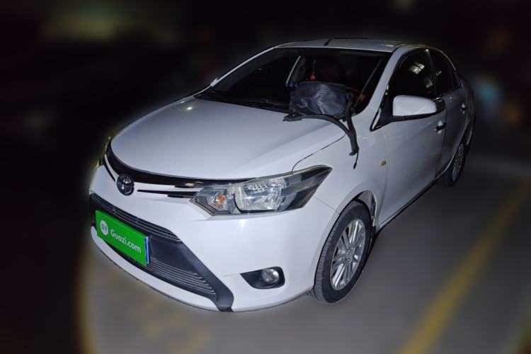 Used Toyota Vios 2014 1.5L Manual ZhiZhen Edition