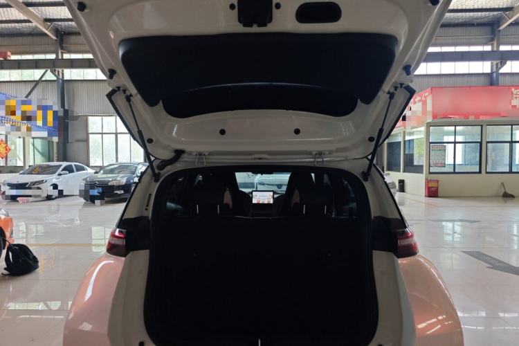 Used BYD Seagull 2024 Honor Edition 405km Flying Version Trunk