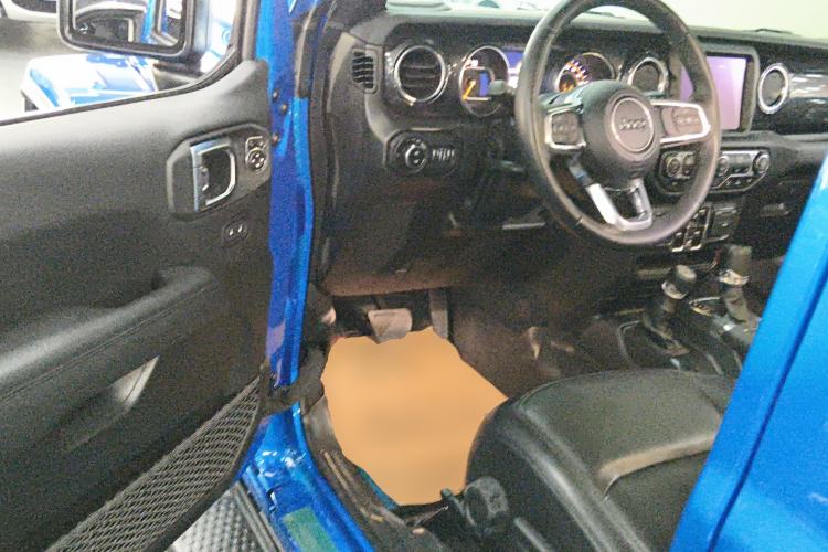 Used Jeep Wrangler 2022 2.0T High Altitude Four-Door Edition
