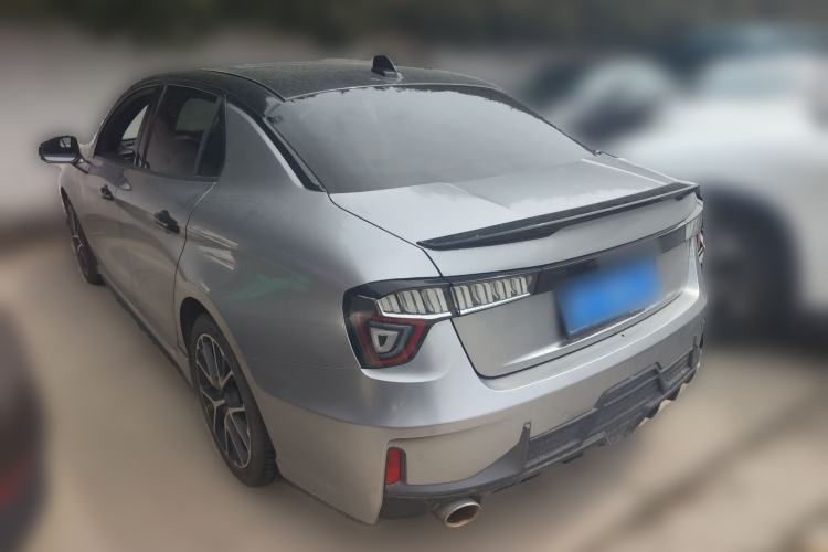 Used Lynk & Co 03 2021 1.5TD DCT Jing Champion Edition Rear Left 45 Deg