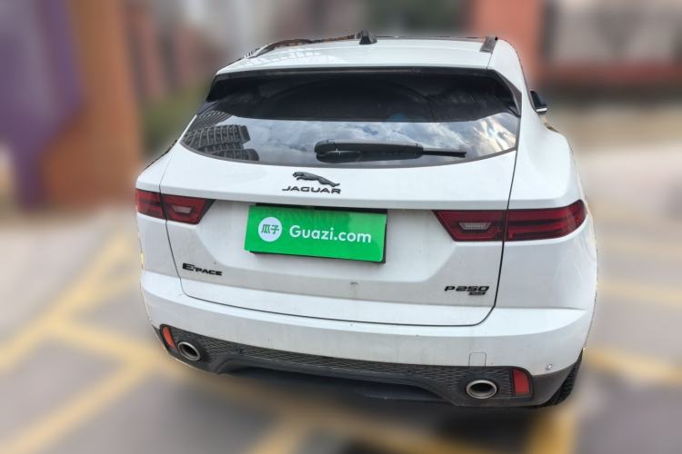 Used Jaguar E-PACE 2024 YAO Black Sport Edition R-DYNAMIC SE BLACK Rear