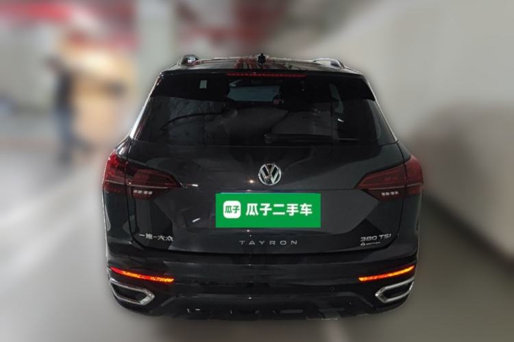 Used Volkswagen Tayron 2020 380TSI All-Wheel Drive R-Line Connected Version
