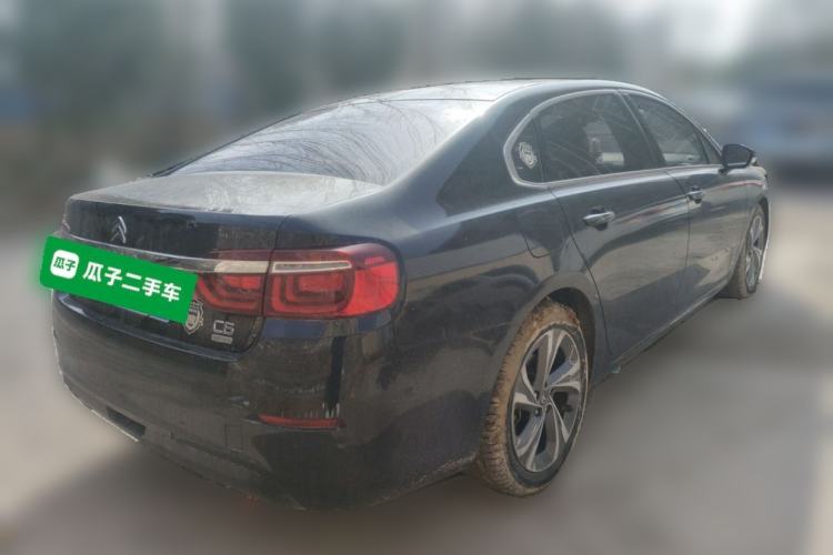 Used Citroen C6 2017 Revised Version 380THP Luxury Edition
