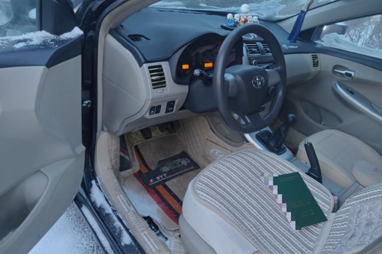 Used Toyota Corolla 2011 1.6L Manual GL
