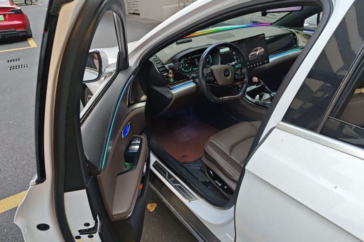 Used BYD Han 2020 EV Long-Range Luxury Model Driver Seat