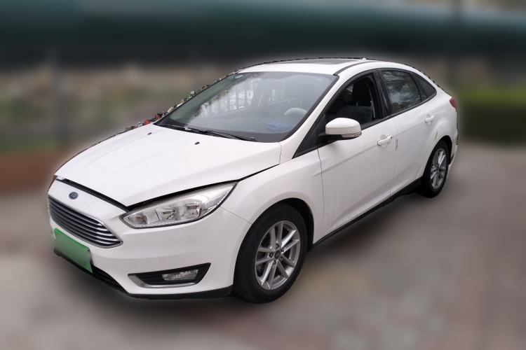 Used Ford Focus 2017 Sedan 1.6L Automatic Fashion Edition Smart Drive Version