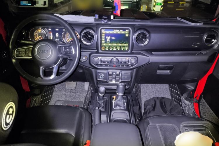 Used Jeep Wrangler 2022 2.0T High Altitude Four-Door Edition
