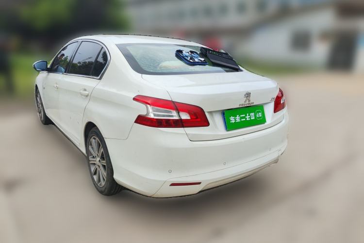 Used Peugeot 408 2015 1.2T Automatic Luxury Edition Rear Left 45 Deg