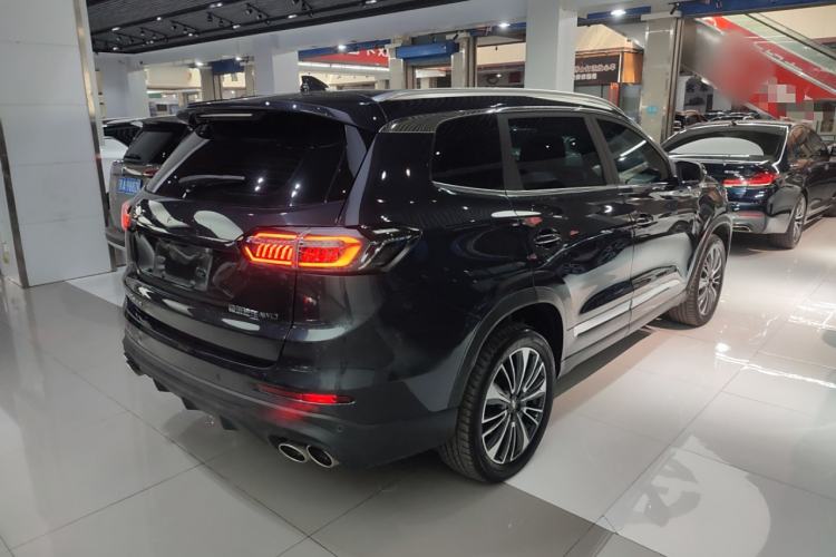 Used Chery Tiggo 8 PLUS 2022 Kunpeng Edition 390TGDI DCT Four-Wheel Drive Luxury Version
