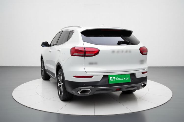 Used Haval H6 2017 Red Label 2.0T Automatic Two-Wheel Drive ZhiShang Model Rear Left 45 Deg