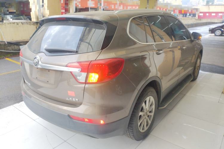 Used Buick Envision 2016 20T Two-Wheel-Drive Elite Model Rear Right 45 Deg