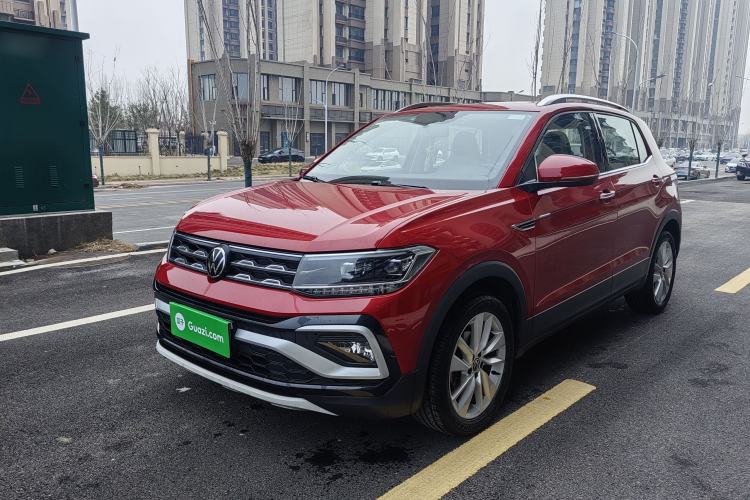 Used Volkswagen T-Cross 2021 1.5L Automatic Comfort Edition