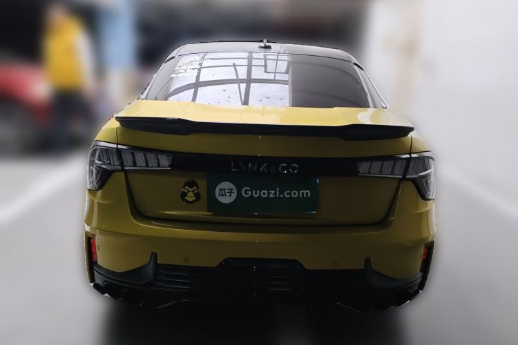 Used Lynk & Co 03 2020 03+ 2.0TD Automatic Wind-Chasing Edition Rear