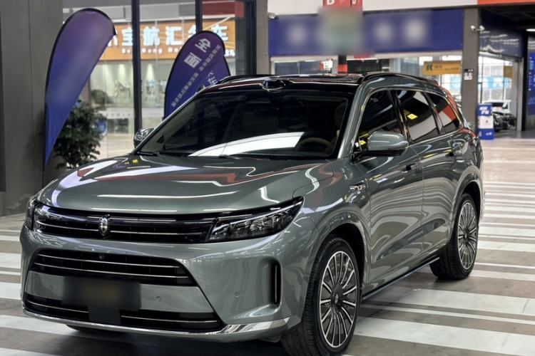 Used Hima AITO M7 2024 1.5T Intelligent Driving 4WD Max Edition 5 Seats