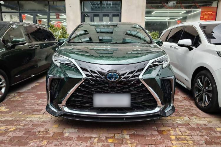 Used Toyota Sienna 2021 2.5L Hybrid Comfort Edition