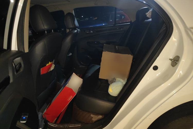 Used BYD e5 2016 300 Luxury Edition Left Rear Seat