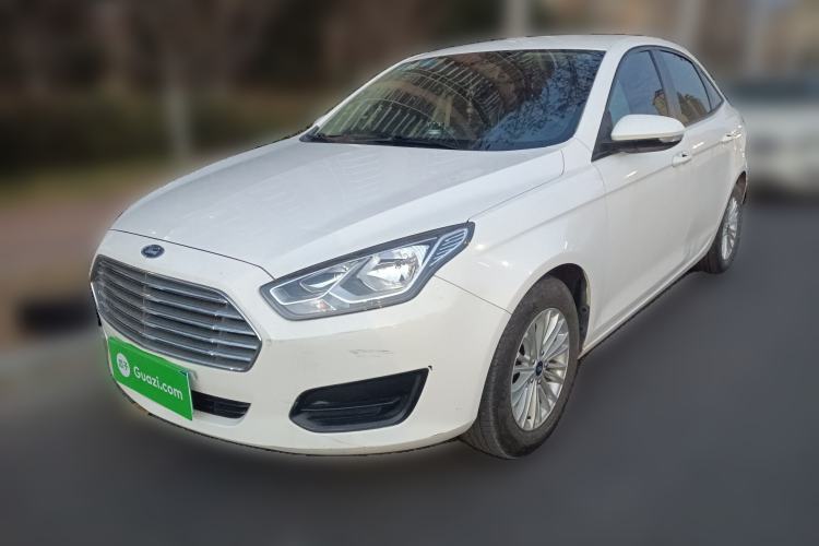 Used Ford Escort 2017 Revised Version 1.5L Automatic Comfort Edition