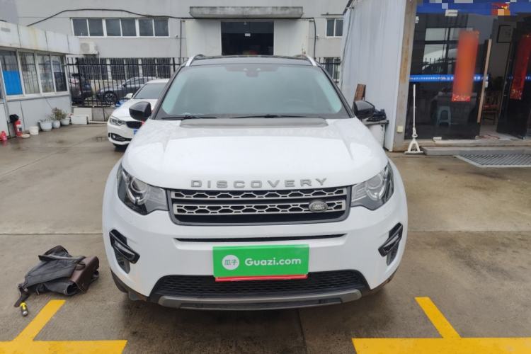 Used Land Rover Discovery Sport 2016 2.0T Limited Edition