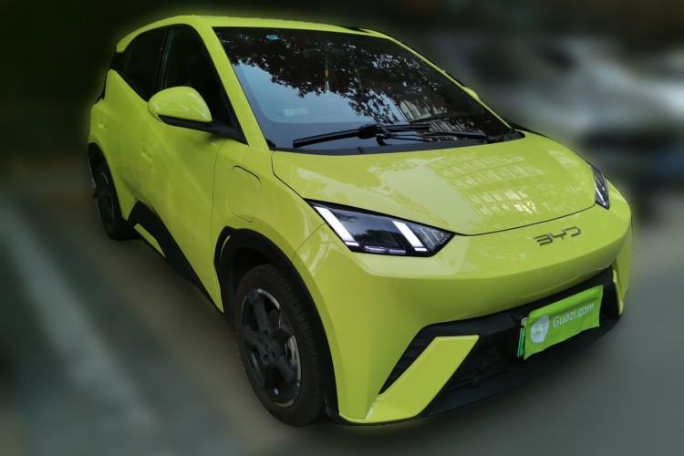 Used BYD Seagull 2023 Free Edition Front Right 45 Deg