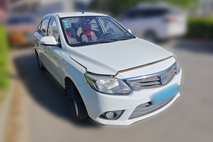 Used CHANGAN Alsvin V3 2015 1.4L Manual Meiman Model China IV Standard Front Right 45 Deg