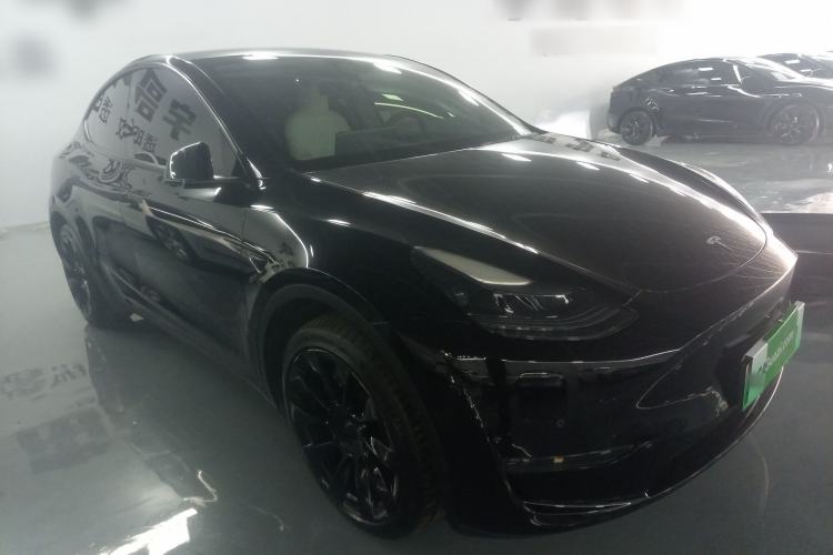 Used Tesla Model Y 2022 Revised Version Long-Range All-Wheel Drive
