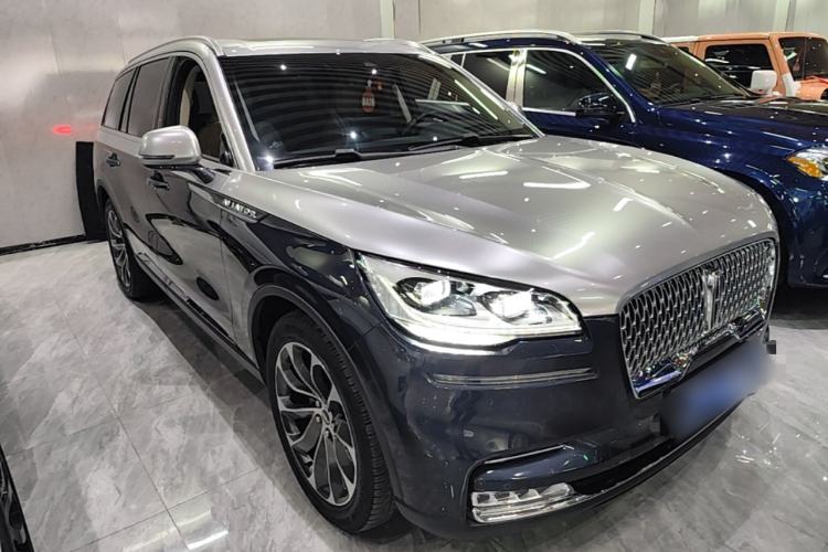 Used Lincoln Aviator 2020 3.0T V6 All-Wheel Drive Executive Version
