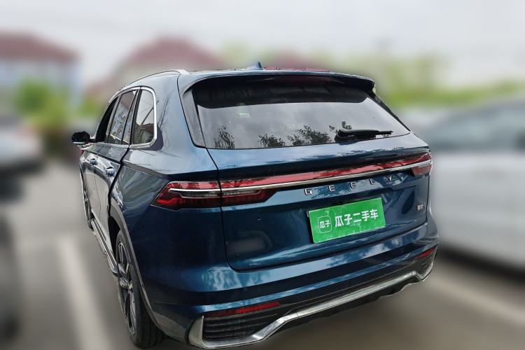 Used Geely Auto Monjaro L 2021 2.0TD DCT EVO Two-Wheel Drive Smart Luxury Version