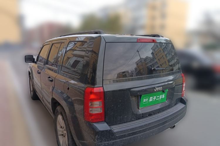 Used Jeep Patriot 2013 2.4 Sport Edition Rear Left 45 Deg