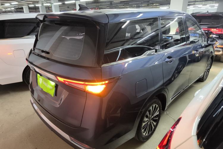 Used Wuling Jiachen 2022 1.5T CVT Deluxe Flagship Edition Rear Right 45 Deg