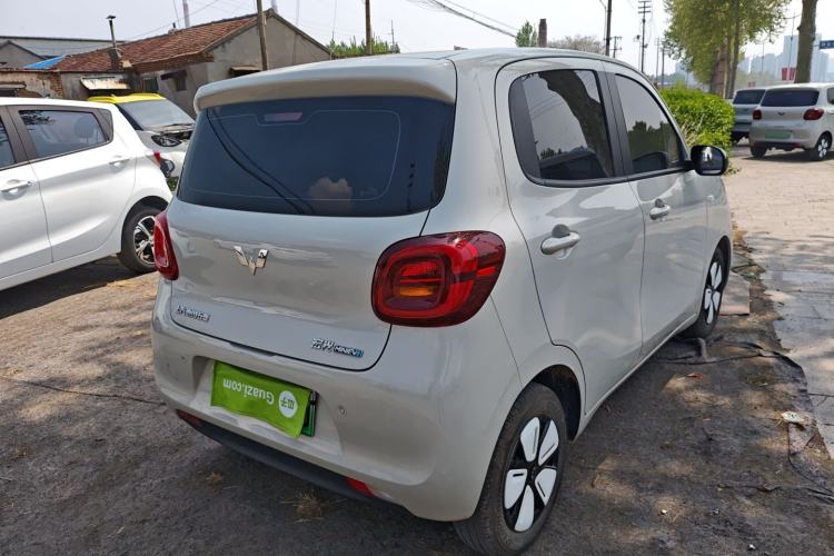 Used Wuling Hongguang MINIEV 2025 Four-Door Version Advanced Edition Rear Right 45 Deg