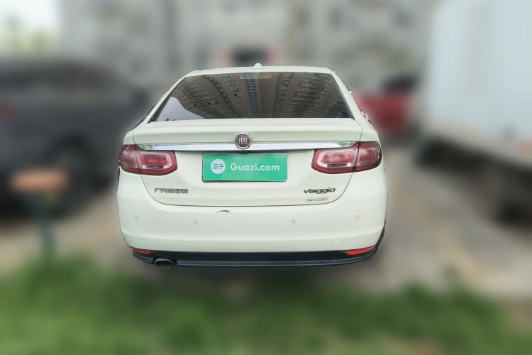 Used Fiat Viaggio 2012 1.4T Automatic Luxury Edition Rear