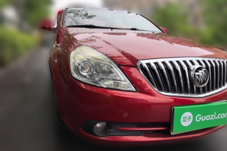 Used Buick Excelle 2013 1.5L Automatic Classic Model Front Right 45 Deg