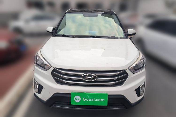 Used Hyundai ix25 2015 1.6L Automatic Two-Wheel Drive Smart GLS Trim
