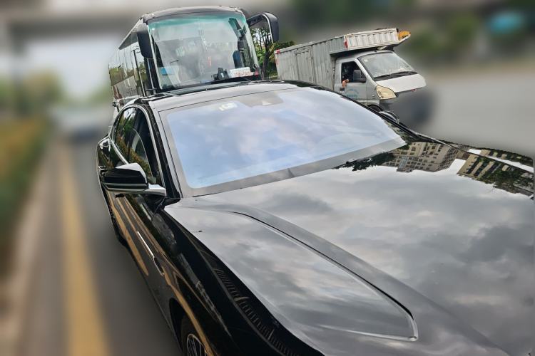 Used BYD Han 2020 DM Four-Wheel Drive Performance Edition Prestige Model Front Right 45 Deg