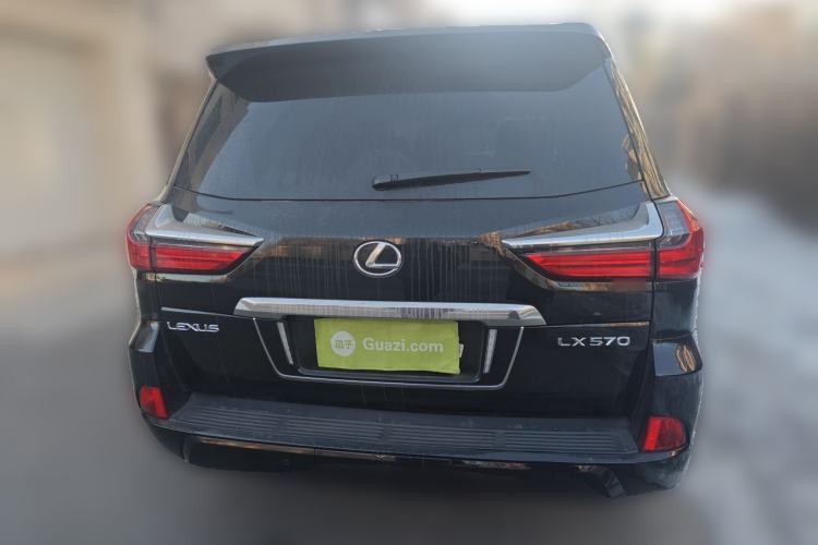 Used Lexus LX 2019 570 Dynamic Luxury Edition
