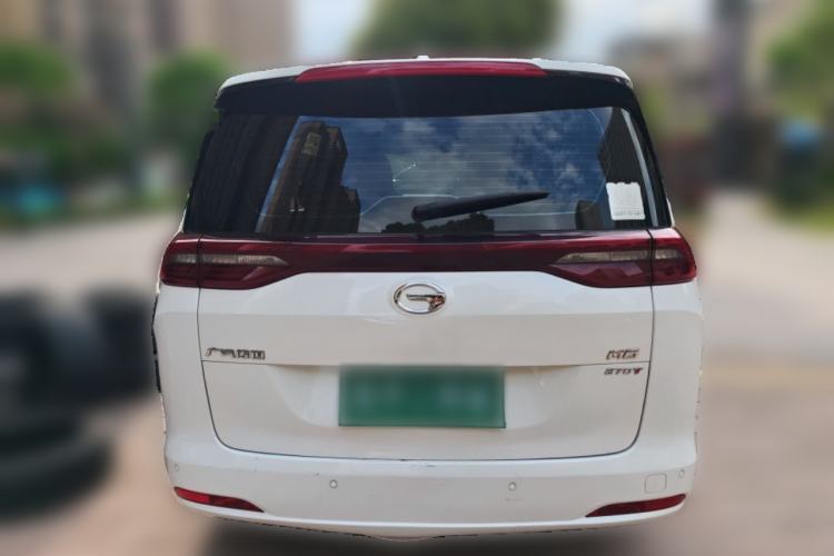 Used GAC Trumpchi M6 2019 270T DCT Luxury Edition (7-seater) China VI Rear
