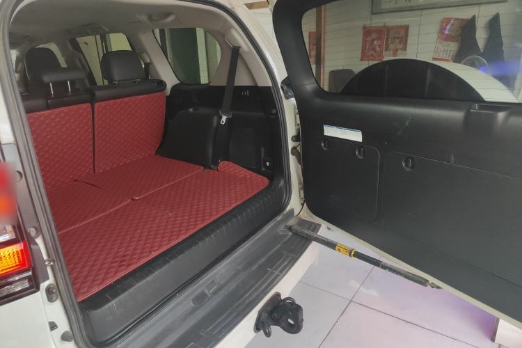 Used Toyota Prado 2018 3.5L Automatic TX-L with Rear-Mounted Spare Tire
