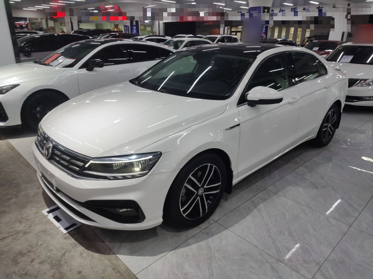 Parte inferior delantera