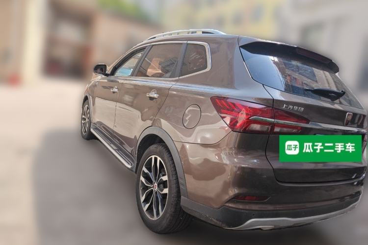 Used Roewe RX5 2018 20T Two-Wheel Drive Automatic Internet Smart Luxury Edition
