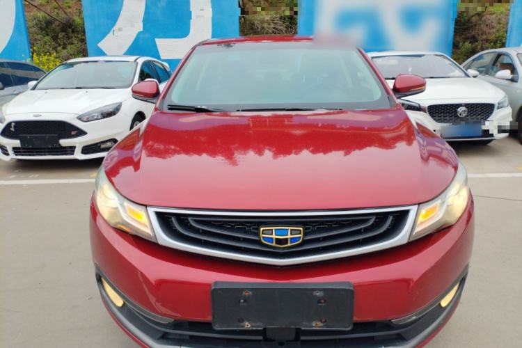 Used Geely Auto Emgrand GL 2017 1.3T DCT Luxury Model