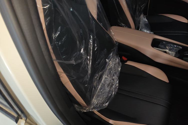 Used BYD Seagull 2025 Intelligent Driving Version 305 km Dynamic Edition Right Front Seat