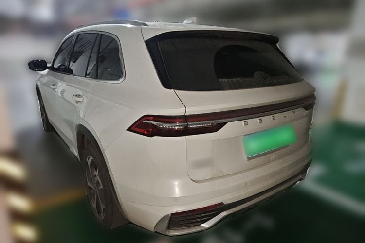 Used Geely Auto Monjaro L 2024 2.0TD High-Power Automatic Two-Wheel Drive Yunqi Version